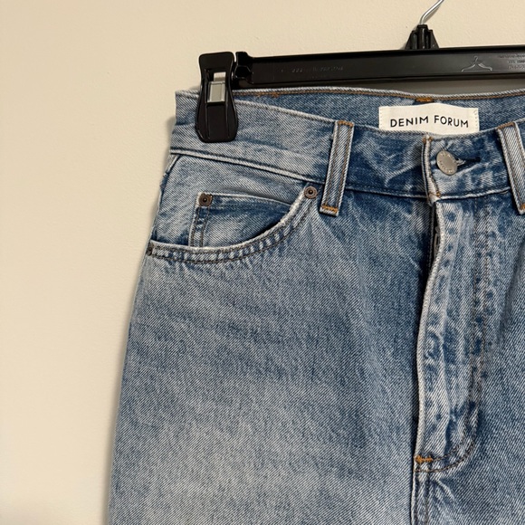 Aritzia Denim Forum The Marlene '60s High Rise Flare 28L 25 - Picture 6 of 11